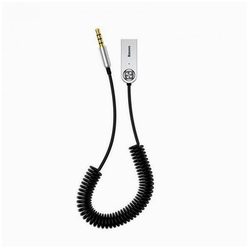 Bluetooth ресивер Baseus BA01 USB адаптер AUX черный