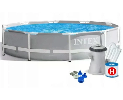 Бассейн каркасный Intex 26702 с фильтром и насосом 4485 л 305х76 см (I7-74738)