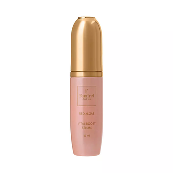 Регенерирующая сыворотка для лица с экстрактом красных водорослей Famirel Red Algae Vital Boost Serum, 40 мл