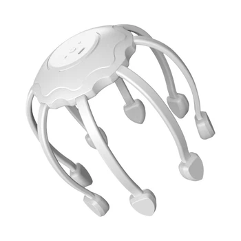 Массажер для головы Xiaomi YMi Head Massager 4 Motor White