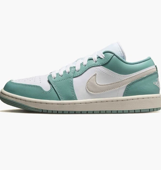 Кросівки Air Jordan 1 Low Turquoise/White DC0774-138 36.5