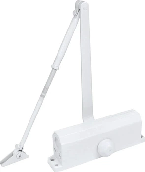 Доводчик дверей Haushalt 60 - 85 кг (604_White)