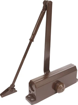 Доводчик дверей Haushalt 60 - 85 кг (604_Brown)