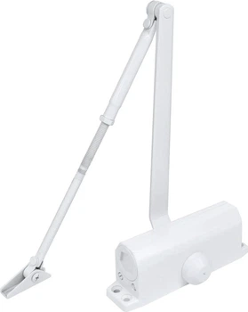 Доводчик дверей Haushalt 40 - 70 кг (603_White)