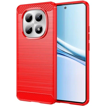 Противоударный чехол Fashion Case Urban для Xiaomi Redmi Note 15 Красный