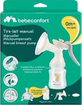 Ручной молокоотсос Bebe Confort Physio Air PP 150 мл Sand (3101202200)