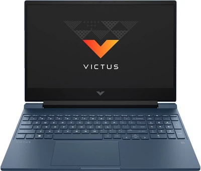 HP Victus 15-fb3018ua 15.6" FHD IPS,300n/Ryzen AI 5 340 (4.8)/24Gb/SSD1Tb/RTX 5050, 8GB/DOS/Синій