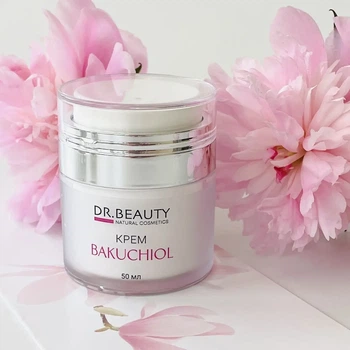 Крем для обличчя Bakuchiol 30+ комплексний догляд — 50 мл — DrBeauty