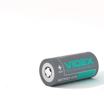 Акумулятор Videx LiFePO4 32700 (без захисту) 6000mAh