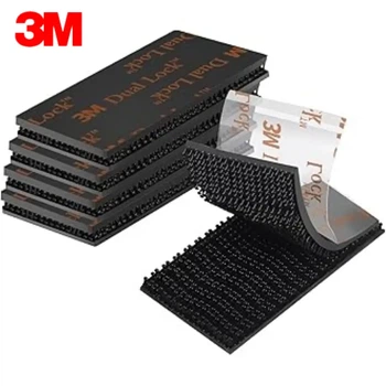 Самоклейна стрічка 3M SJ3550CF Dual Lock ширина 25 мм довжина 24 см