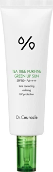Солнцезащитный крем для нейтрализации покраснений Dr. Ceuracle Tea Tree Purifine Green Up Sun (8806133615676)