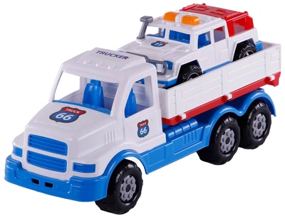 Вантажівка Cavallino XL Torpedo з Джипом 46.6 см (1930TY01) (8719214073046)