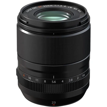 Объектив Fujifilm XF 23mm f/1.4 R LM WR (16746527) Black