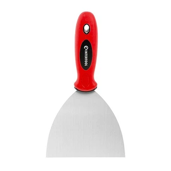 Шпатель из нержавеющей стали, 125 мм, профессиональный INTERTOOL KT-2613