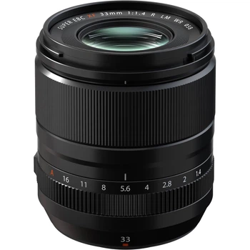 Объектив Fujifilm XF 33mm f/1.4 R LM WR (16719201) Black