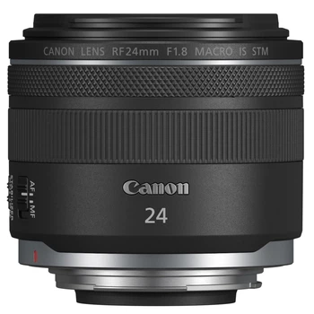 Объектив Canon RF 24mm f/1.8 Macro IS STM (5668C002) Black