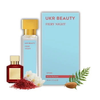Унисекс парфюма UKR BEAUTY Fiery Night (Огненная ночь), 30 мл