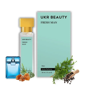 Чоловічі парфуми UKR BEAUTY Fresh Man, 30 мл