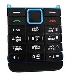 Клавиатура для телефона (для кнопочного телефона) для телефона Nokia 3500 Classic (blue)