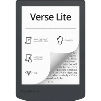 Электронная книга Pocketbook 619 Verse Lite, Midnight Grey (PB619-T-CIS) PocketBook PB619-T-CIS 928277