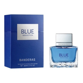 Туалетная вода Banderas Blue Seduction 50 мл (8411061636275/8411061081570) Banderas 8411061636275/8411061081570 926914