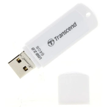 USB флеш накопитель Transcend 64Gb JetFlash 370 (TS64GJF370) Transcend TS64GJF370 911412