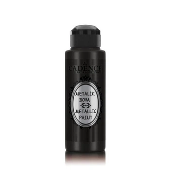 Фарба акрилова Cadence Metallic Paint, 216 Чорний, 70 мл (01 010 0216 0070)