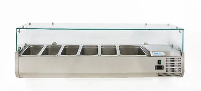 Холодильна вітрина Forcold G-VRX1500-380