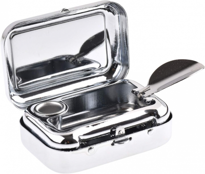 Кишенькова попільничка Silver Box