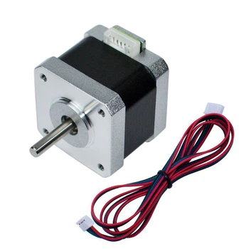 Шаговый двигатель 17HS4401 0.42Nm/1.5A/1.8° NEMA17