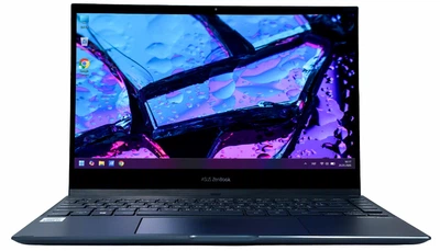 Ноутбук Asus ZenBook Flip UX363JA: Core™ i5-1035G4 / RAM 8 ГБ / SSD 512 ГБ / Intel® Iris® Plus Graphics / 13.3" IPS, Сенсорный / Б/У