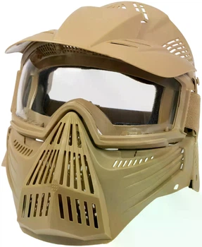 Маска для страйкбола WoSport Transformers Leader Mask Tan