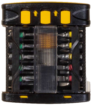 Zestaw bitów Forte Tools 51150970 BT21-0 106 mm 21 szt (4770364056666)