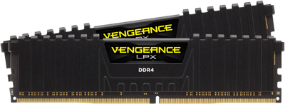 Оперативная память Corsair 16GB (2x8GB) DDR4 2400MHz Vengeance LPX (CMK16GX4M2A2400C14)