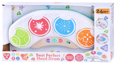 Zabawka muzyczna Playgo bębny ręczne Beat Perfect (4892401013729)