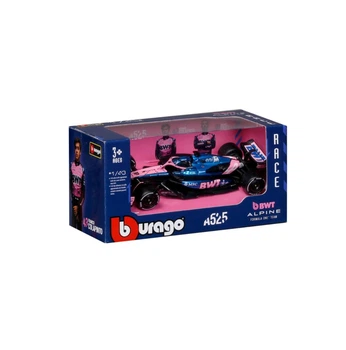 Коллекционная Модель Bburago F1 Alpine A525 / 2025 Season Model Car 1/43 #10 Gasly Формула 1 / Альпина / Гасли