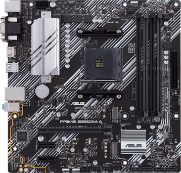 Материнська плата Asus B550M-A Prime Socket AM4 (PRIME B550M-A) Б/В