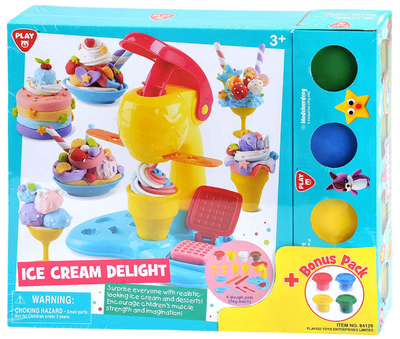 Zestaw kreatywny PlayGo Lody (4892401841292)