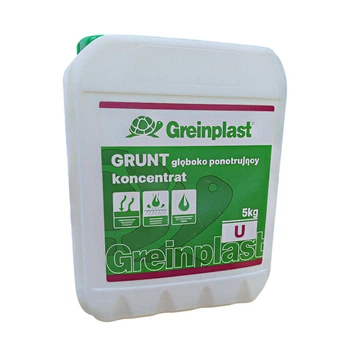 Ґрунт глибокого проникнення Greinplast U (концентрат) 5 кг