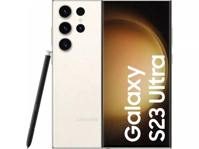 Смартфон Samsung Galaxy S23 Ultra 5G 12/256GB Cream (SM-S918N) Asian Version Seller Refurbished