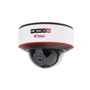 IP-відеокамера 4 Мп Provision-ISR DAH-340IPSN-28 (2.8 мм) з вбудованим мікрофоном для системи відеонагляду (303402)