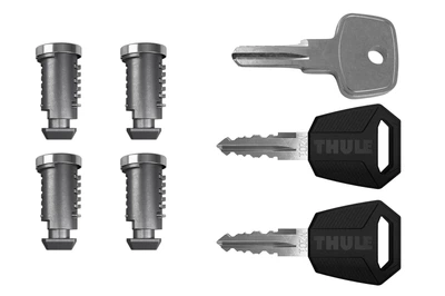 К-т ключів з лічинками (4 шт) Thule One-Key System 450400 (TH 450400)