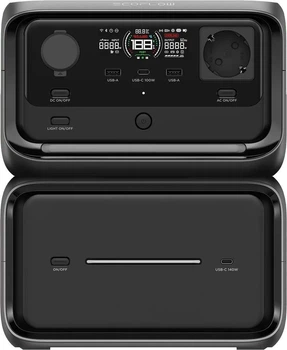 Зарядна станція EcoFlow RIVER 3 Max Plus Wireless (EFRIVER3MP-Wireless-EU-CBOX)