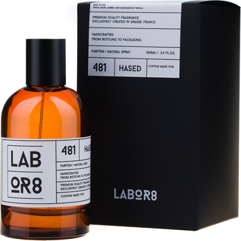 Perfumy unisex Labor8 Hased 481 100 ml (3800502293132)