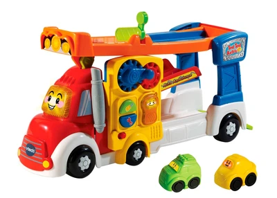 Автотранспортер VTech Toet Toet Cars Швидка допомога 3830609 (3417765211232)