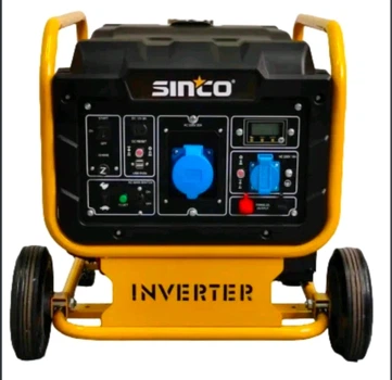 Инверторный бензиновый генератор Sinco SG8000iWE (7,0/7,5 кВт)
