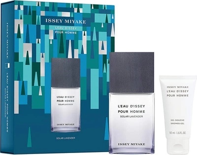 Набір для чоловіків Issey Miyake Solar Lavender Туалетна вода 50 мл + Гель для душу 50 мл (3423222106560)