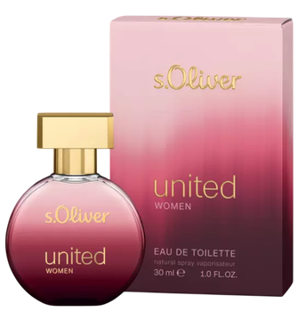 Туалетна вода для жінок S.Oliver United 30 мл (4011700813049)