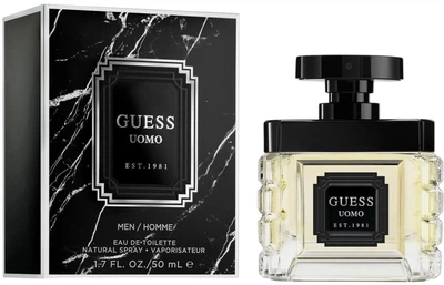 Woda toaletowa męska Guess Uomo 50 ml (85715326614)
