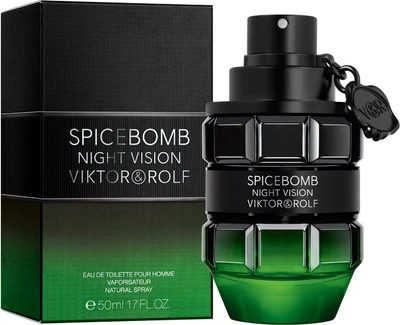 Туалетна вода для чоловіків Viktor&Rolf Spicebomb Night Vision 50 мл (3614272481428)